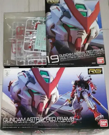 RG 1/144 건담 아스트레이 레드 프레임