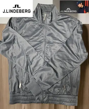 무료배송/새상품급 J.LINDEBERG 그레이 스포츠 자켓 (XL)
