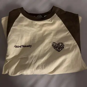 @tmark heart logo raglan T-shirt(atmark)