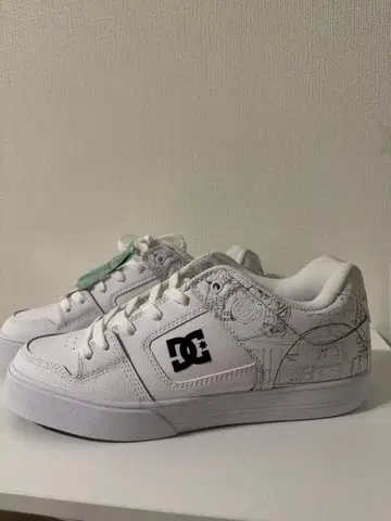 미사용 DC 스니커즈 스타 워즈 SW PURE 화이트 26.5cm