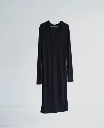 MEYAME 메야미 TENCEL DRESS 텐셀 원피스 블랙