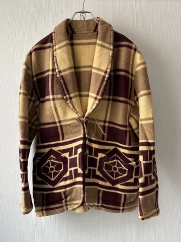 HAND LIGHT 담요 자켓 1점 론 헤르만