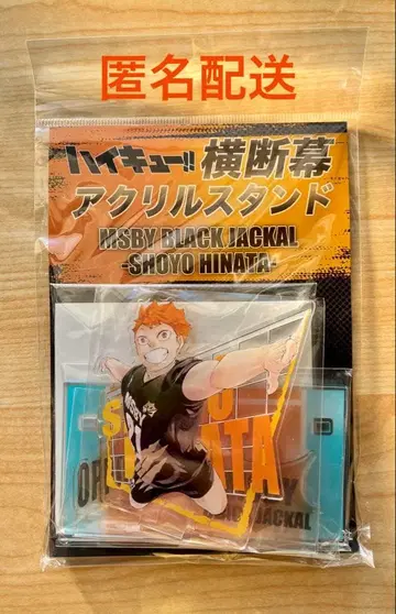 하이큐 가로막 아크릴 스탠드 히나타 쇼요