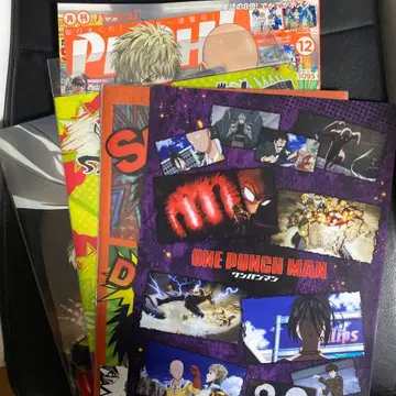 원펀맨 PASH! 파쉬! 클리어 파일 묶음 판매