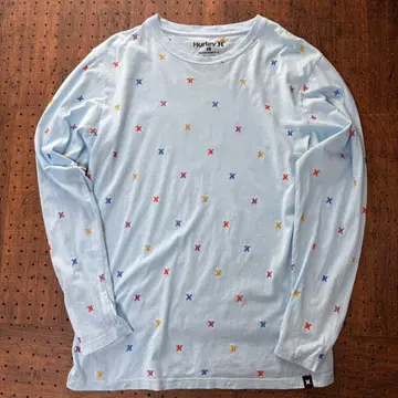 Hurley 하레이 롱T 긴팔 티셔츠 프리미엄 핏 남성용 L