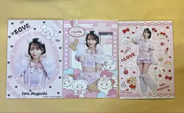 노구치 이오리 mikko 컴프 브로마이드 이코럽