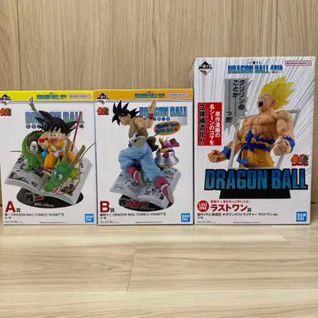 드래곤볼 제일복권 40th 제1탄 A상 B상 라스트 원상