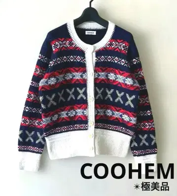 [ COOHEM ] 컨디션 최상 니트 가디건