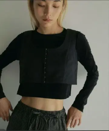 anuke 트윌 훅 뷔스티에  뷔스티에