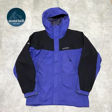 몽벨 마운틴 후드티 고어텍스 드로 코드 블루 00s