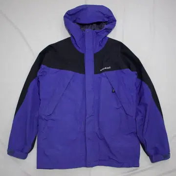 몽벨 마운틴 후드티 고어텍스 드로 코드 블루 00s