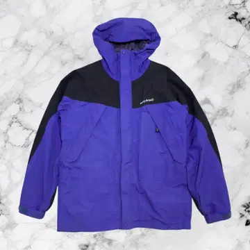 몽벨 마운틴 후드티 고어텍스 드로 코드 블루 00s