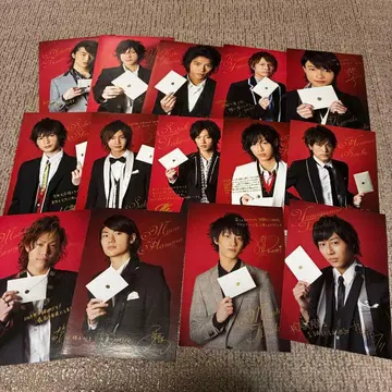 미우라 하루마 사토 타케루 슈퍼 핸섬 라이브 카드