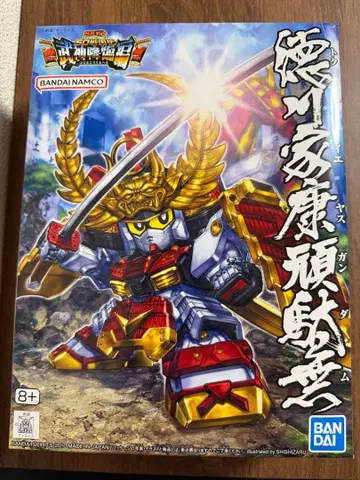 SD 건담 BB전사 도쿠가와 이에야스 건담