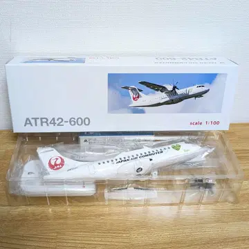 JALUX ATR42-600 일본 에어 커뮤터 ecoPROP 1/100
