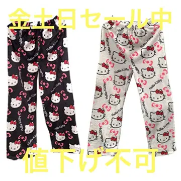 키티 모코모코 바지 금토일 세일 중