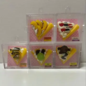 이어지는 크레이프 가게 쇼케이스 마스코트 토이즈 스피릿 가챠