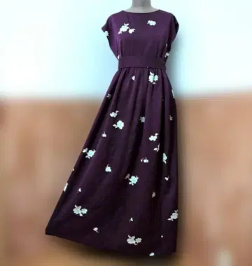 기모노 리메이크 원피스 113 후리소데 135cm