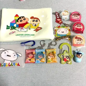 짱구는 못말려(크레용 신짱) 캐릭터 굿즈 세트