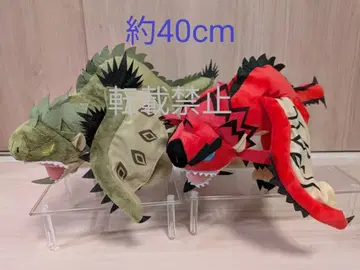 몬스터 헌터 SD BIG 봉제 인형 리오레이아 리오레우스