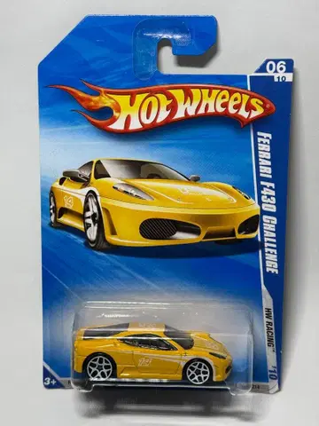 핫휠 FERRARI F430 CHALLENGE