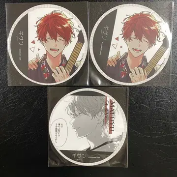 기븐 사토 마후유 애니메이트 카페 코스터 3장 세트