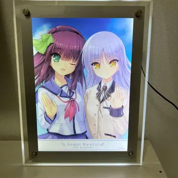 Angel Beats! LED 라이트 패널 여름 페스티벌 한정판