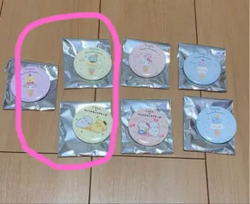 3세트 산리오 시로탄 한정판 콜라보 굿즈 폼폼푸딩 마이멜로디