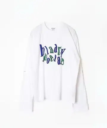 HOLIDAY x Peate SUPER FINE L/S T-SHIRT