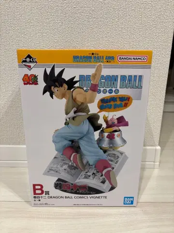 드래곤볼 제일복권 B상 손오공 피규어 40주년 기념