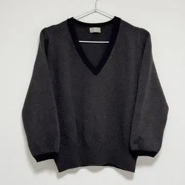 MARGARET HOWELL V넥 스웨터 MHL.