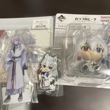 컬러풀 피치 제일복권 우도누쿠 피규어