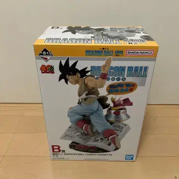 드래곤볼 40주년 손오공 B상 피규어