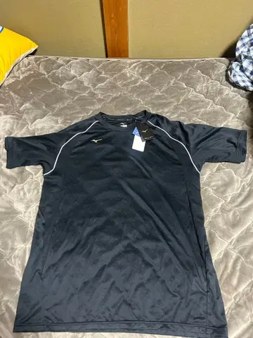 미즈노 프로 야구 Mizuno 스포츠용 T셔츠 2XL 블랙 새상품