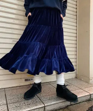 벨로아 캉캉 스커트