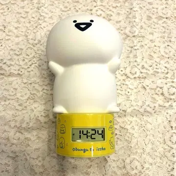 오분구와 함께 제일복권 A상 오분구 씨의 말하는 알람 시계 라이트 포함