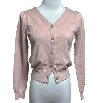 MISCH MASCH 핑크 가디건