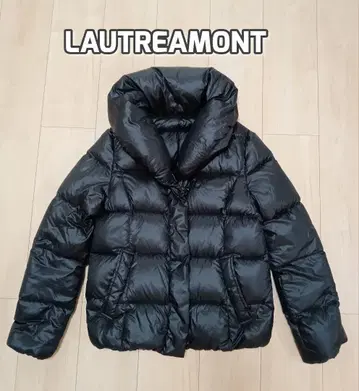 새상품급 로트레아몽 다운 자켓 여성용 블랙 M~L
