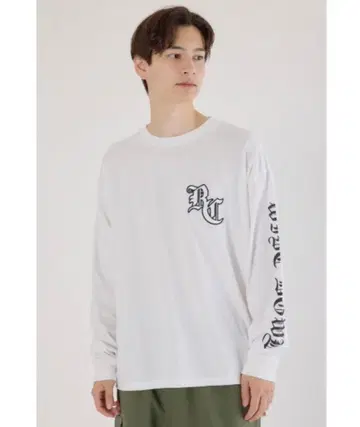 RODEO CROWNS WIDE BOWL 긴팔 티셔츠