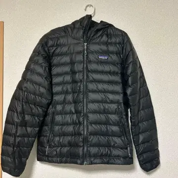 Patagonia 블랙 다운 자켓