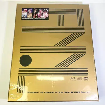 BIGBANG 0.TO.10 FINAL IN SEOUL Blu-ray