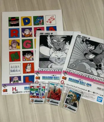 제일복권 드래곤볼 40th 묶음 판매!