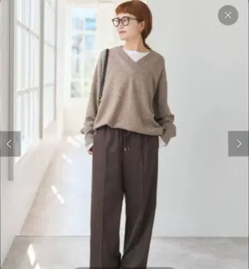 스픽앤스팬 이지 슬랙스 팬츠 38