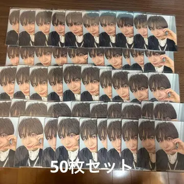 나니와단시 오오니시 류세이 아시메 브라 메 트레이딩 카드 50장 세트