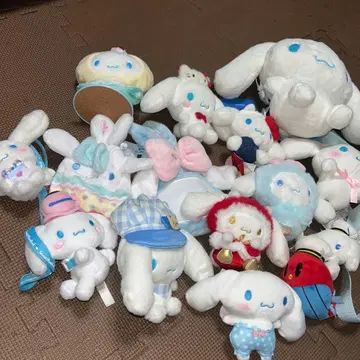 시나모롤 시나몬 봉제 인형 묶음 판매 산리오