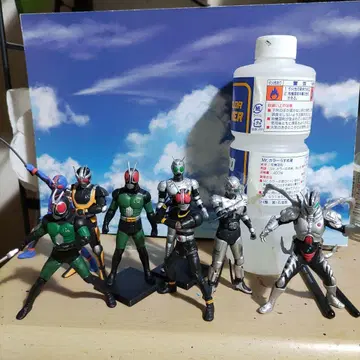 가면라이더 블랙 여러가지 세트