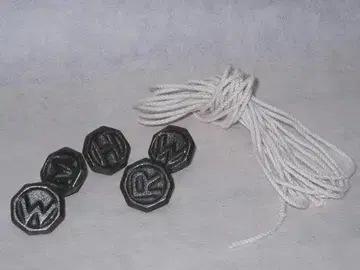 [베이 고마 (고각)] 5개 끈 포함 (5권)