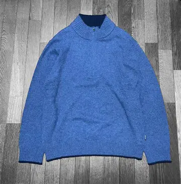 [ patagonia ] 울 하프 지퍼 니트 XL 사이즈