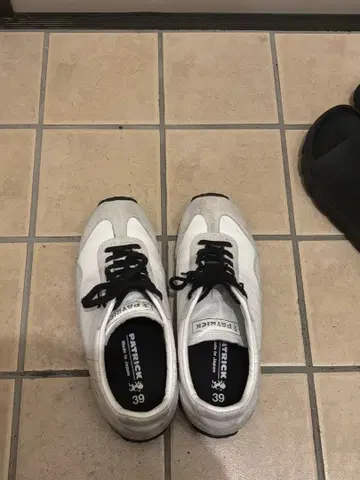 PATRICK 스니커즈 화이트 39 일본제