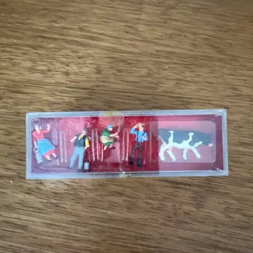 미사용 프라이저 Preiser 10044 낙농가 블랙 소